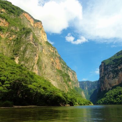 Cañón del Sumidero en Chiapas