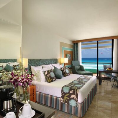 Lujosas habitaciones del hotel Grand Oasis Cancun