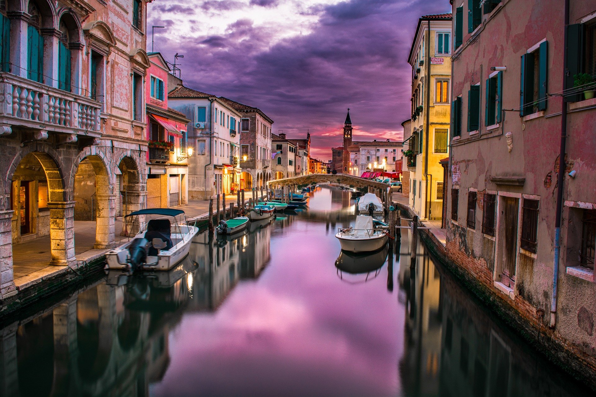 Venecia, Italia