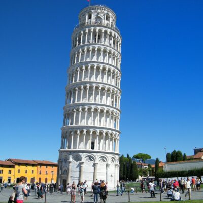 Torre de Pisa, Italia