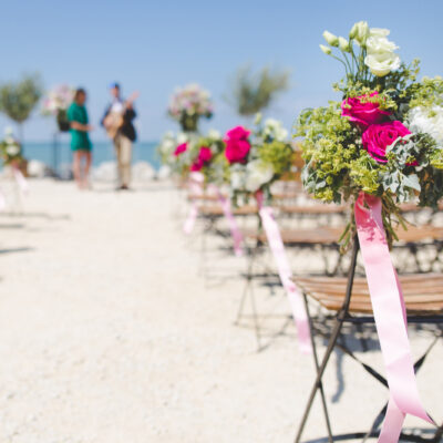 Boda en la playa