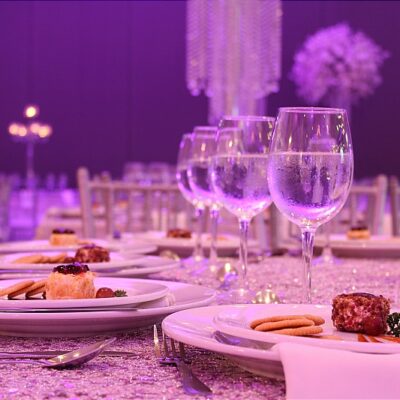 Gastronomía en Fontana Eventos
