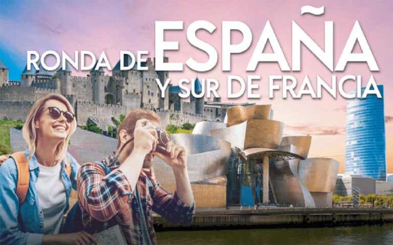 Paquete EUROPA: Ronda de España y sur de Francia