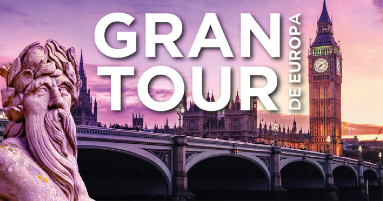 Paquete EUROPA: Grand Tour de Europa