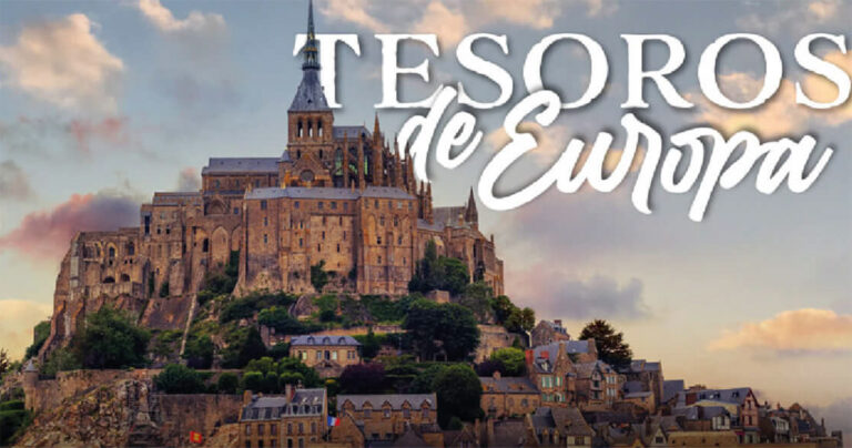 Paquete EUROPA: Tesoros de Europa