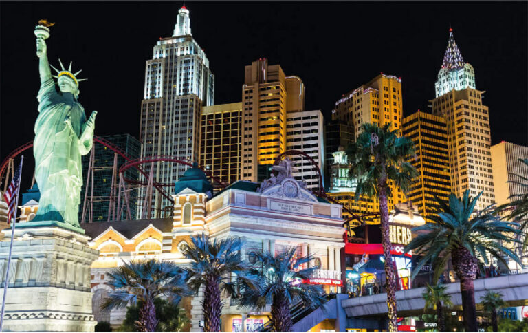 Paquete EEUU: Escápate a Las Vegas