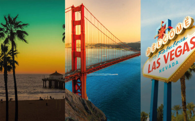 Descubriendo California y Las Vegas