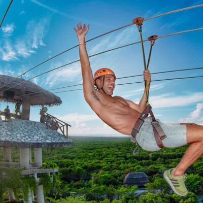Xplor, el parque de tirolesas más visitado del mundo