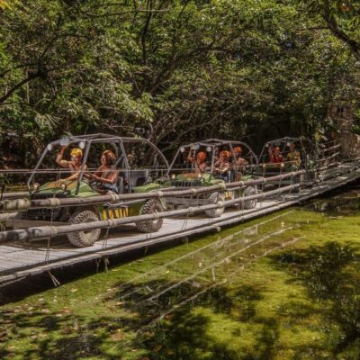 VEHÍCULOS ANFIBIOS (ATVs) en Xplor